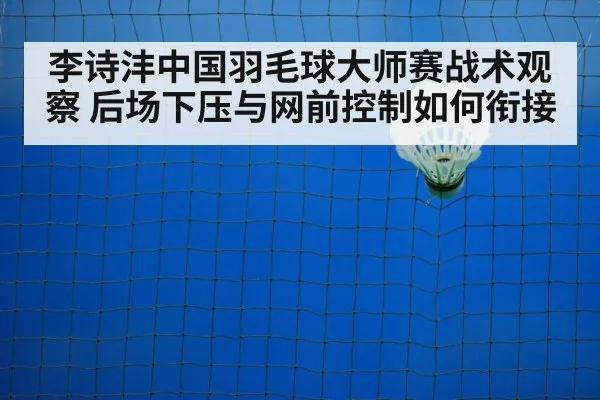 badminton net play