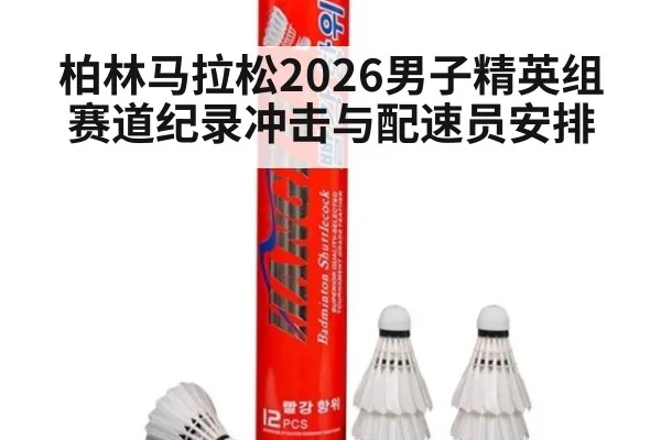 柏林马拉松2026男子精英组 赛道纪录冲击与配速员安排